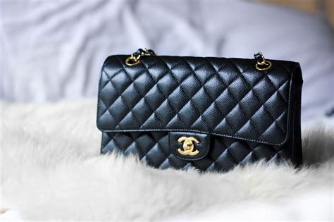 chanel bag black medium|chanel classic flap medium price.